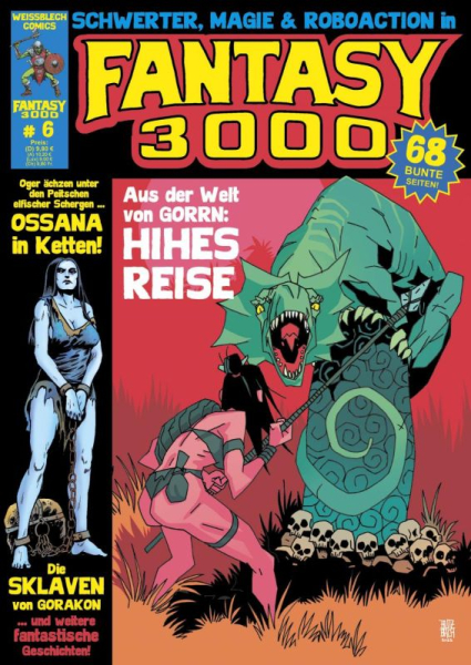 Fantasy 3000 5 - Hihes Reise